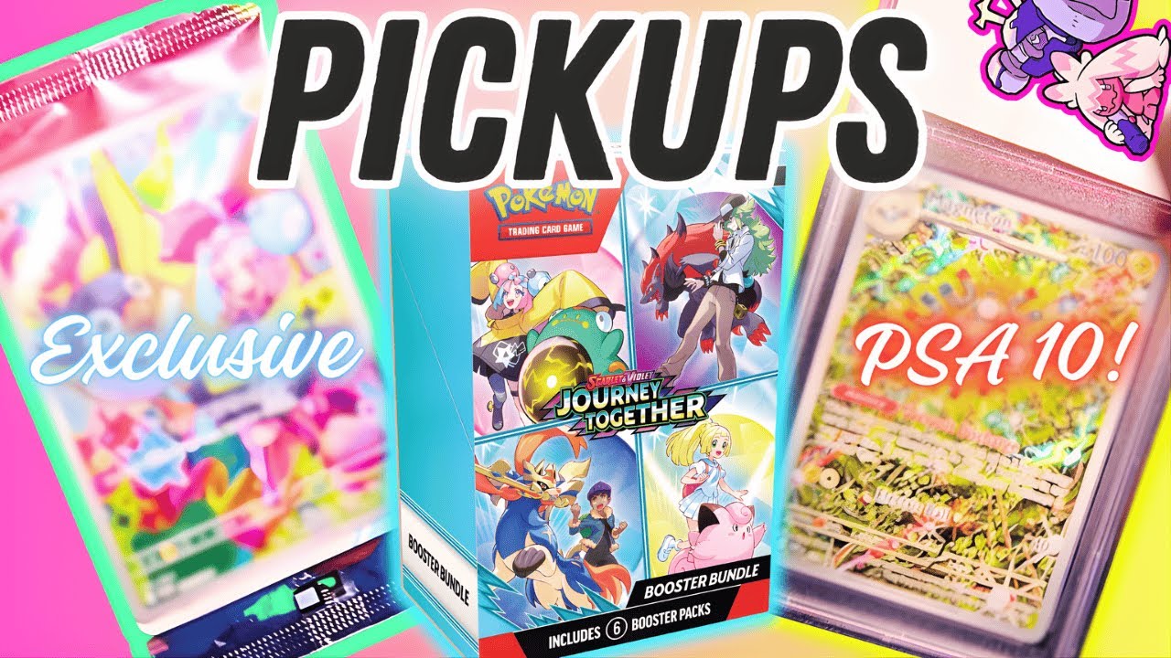 Pokemon Card Exclusive Promo, PSA 10 and Packs!