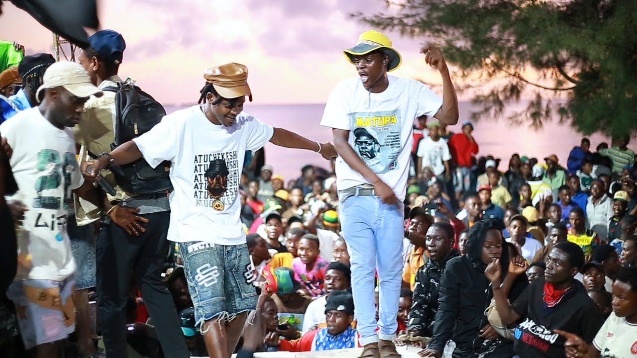 Show Kaje Double Killer Longoni Beach/Dj Official Agombaniwa na Mashabiki 45 Kikosi Wahuni Kibao