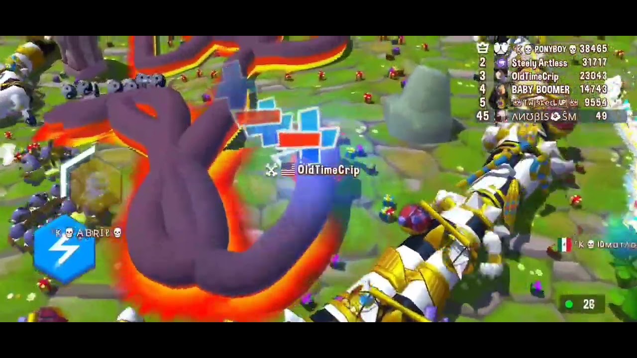 Snake rivals: Epic kills 