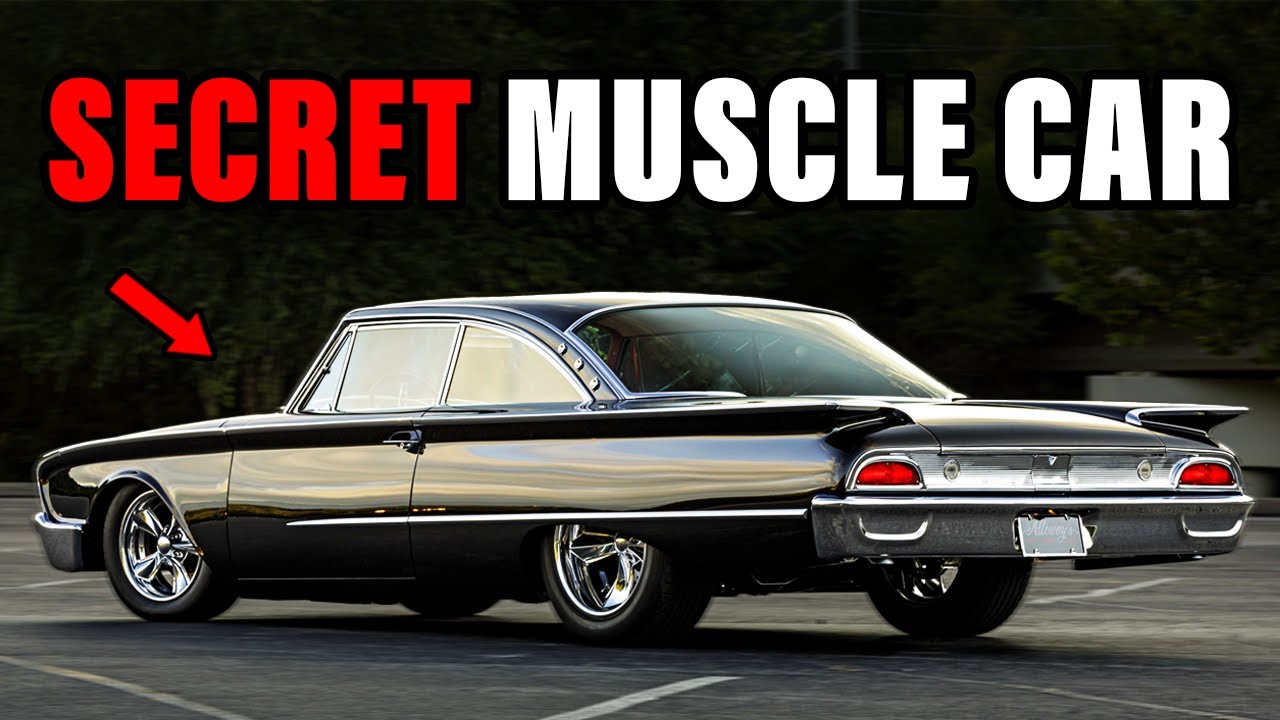 Ford Built the Perfect Muscle Car… Then Made It Disappear