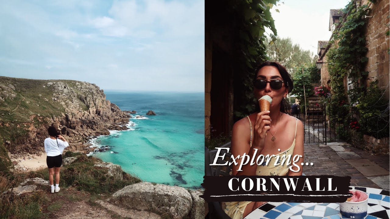 Cornwall Roadtrip: Delicious Food + Rainy Beaches (Bude to Tintagel Travel Guide)