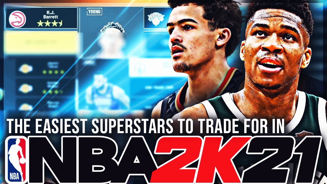 5+ Easy Superstars to Trade For in NBA 2K21 MYLEAGUE