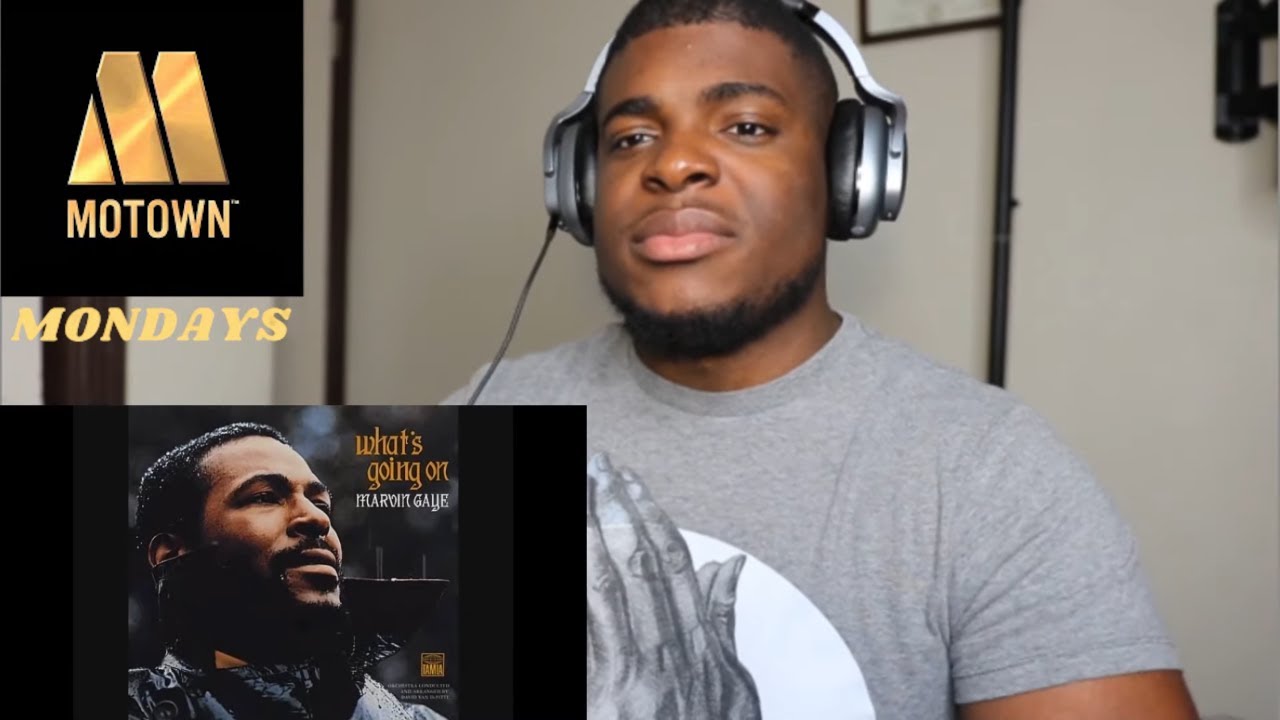Marvin Gaye- What's Going On REACTION