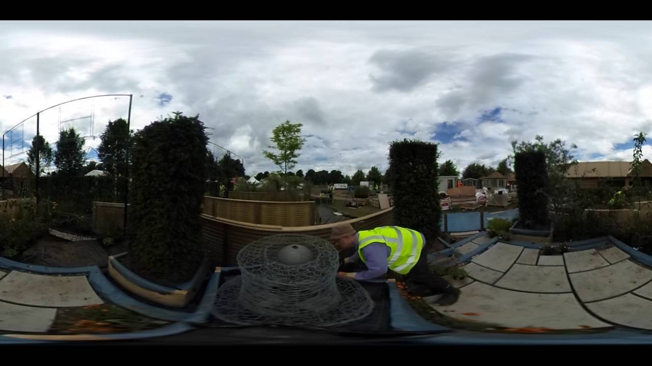BBC Bristol's 2016 entry to RHS Hampton Court flower show.