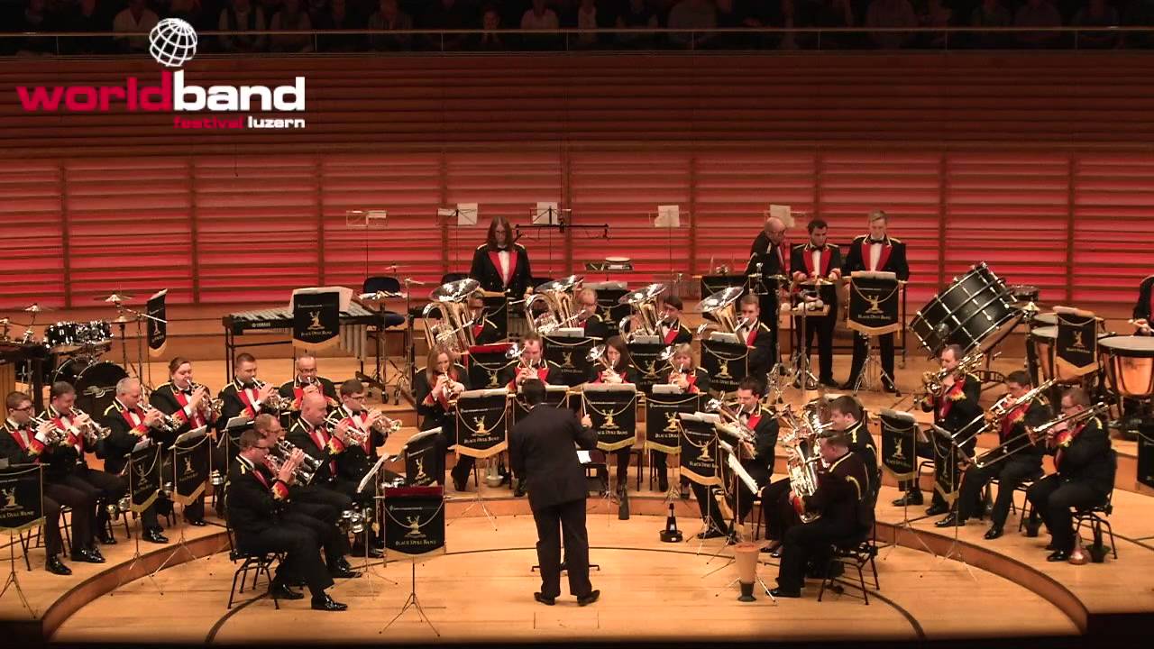 Black Dyke Band plays Immortal @ World Band Festival Luzern  2015