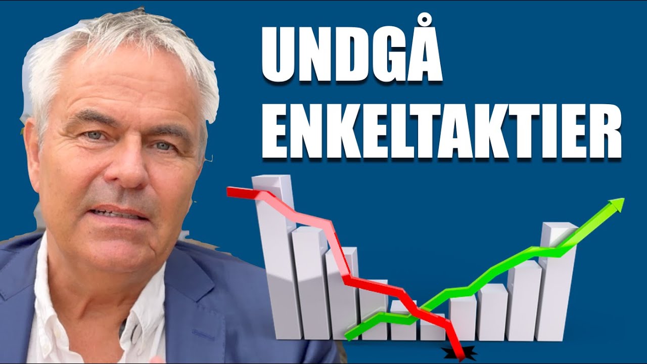 Sådan undgår du massive tab - som på Novo Nordisk aktien