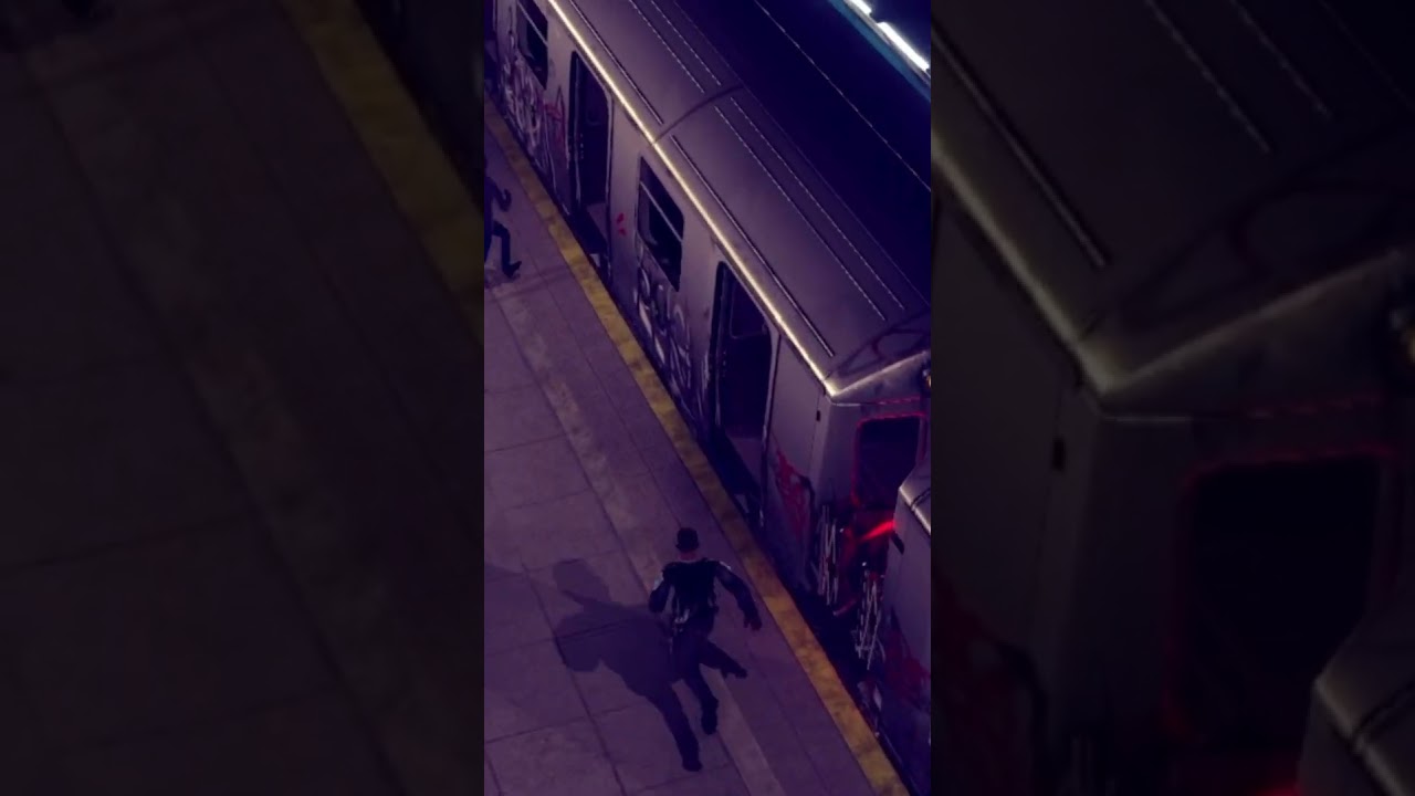 'The Precinct' - Subway Escape #screenshotsaturday #80s #shorts