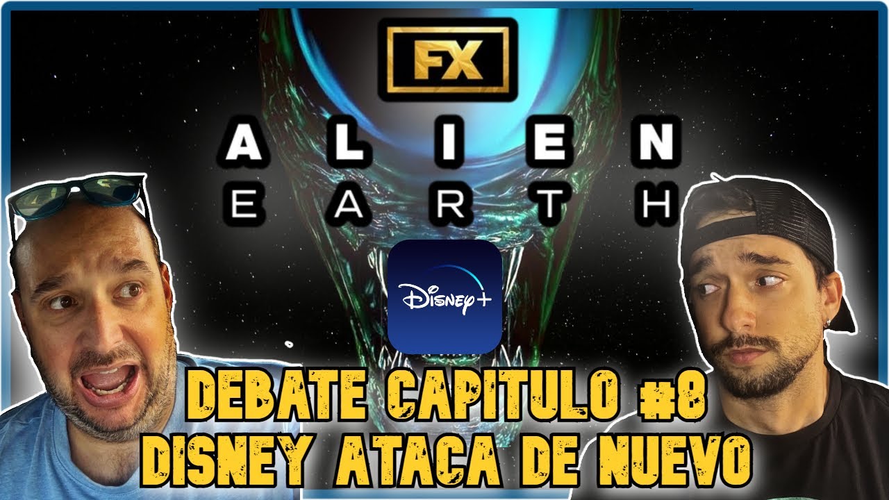 👽 DEBATE – Alien: Earth: Como cargarse un producto Episodio 8