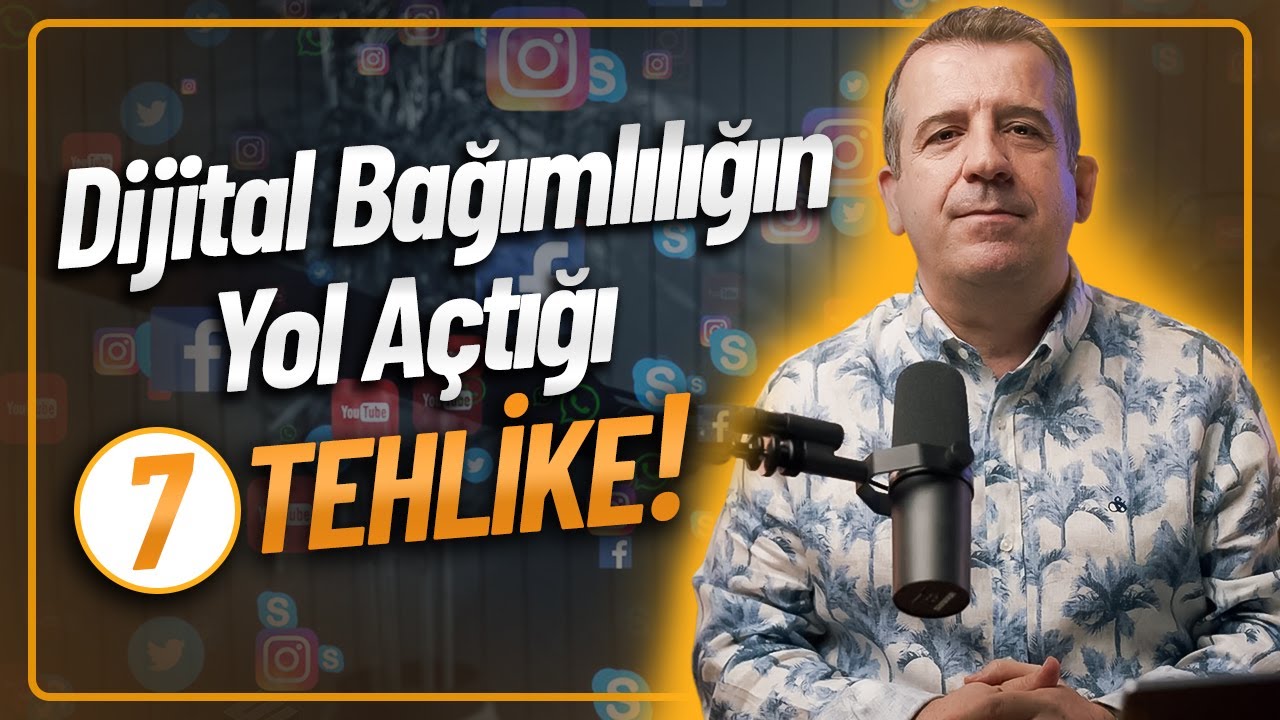 DİJİTAL BAĞIMLILIĞIN YOL AÇTIĞI 7 TEHLİKE / MUTLAKA İZLE!