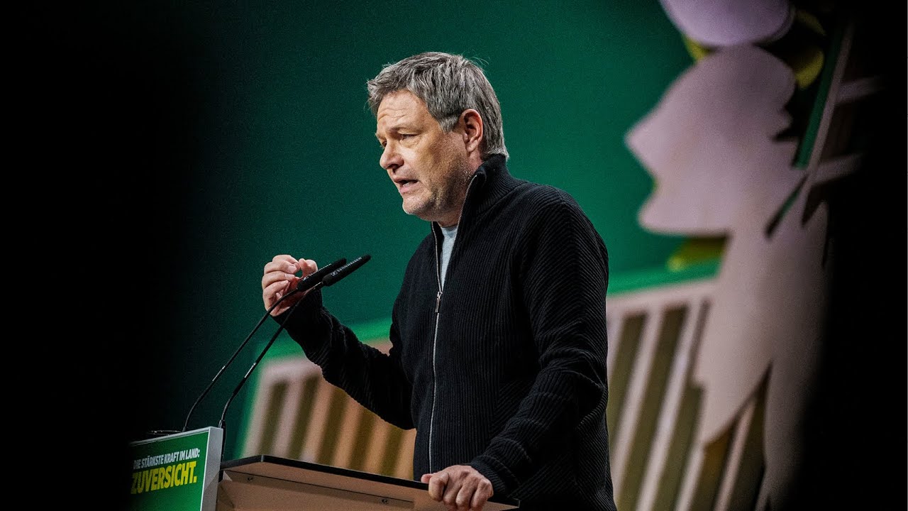 Die stärkste Kraft im Land: Zuversicht | Meine Rede auf der #BDK25 | Robert Habeck