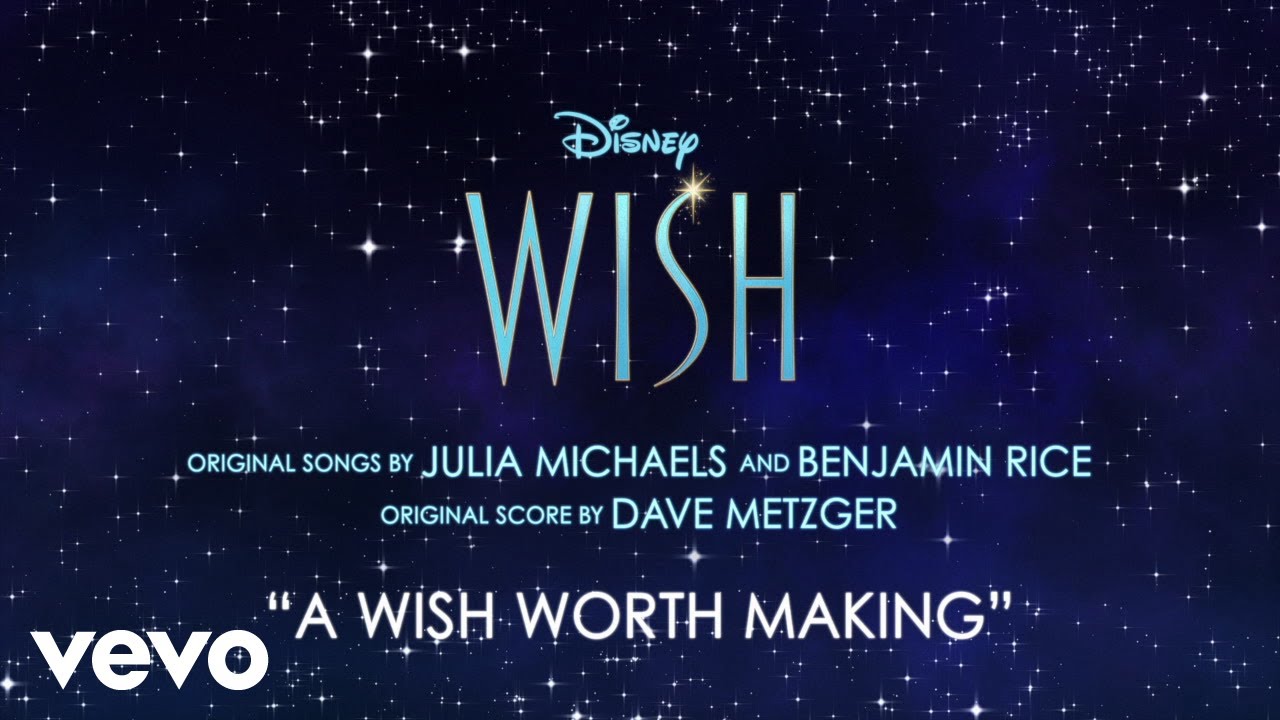 Julia Michaels, Benjamin Rice - A Wish Worth Making (From 