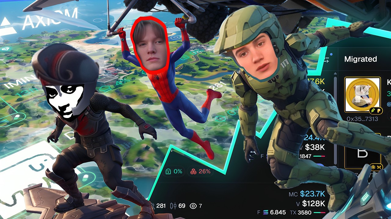 Surviving Memecoins in 2026 PT.2 (ft. Cented, OwlFN, Tavern, others)