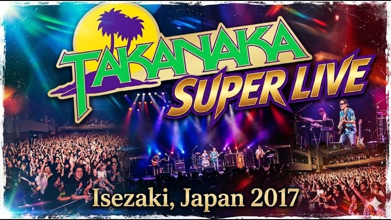 TAKANAKA SUPER LIVE / Isezaki, Japan 2017