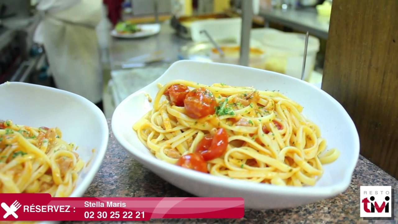Stella Maris, Restaurant Italien à Saint-Brieuc, Côtes d'Armor (22) en Bretagne