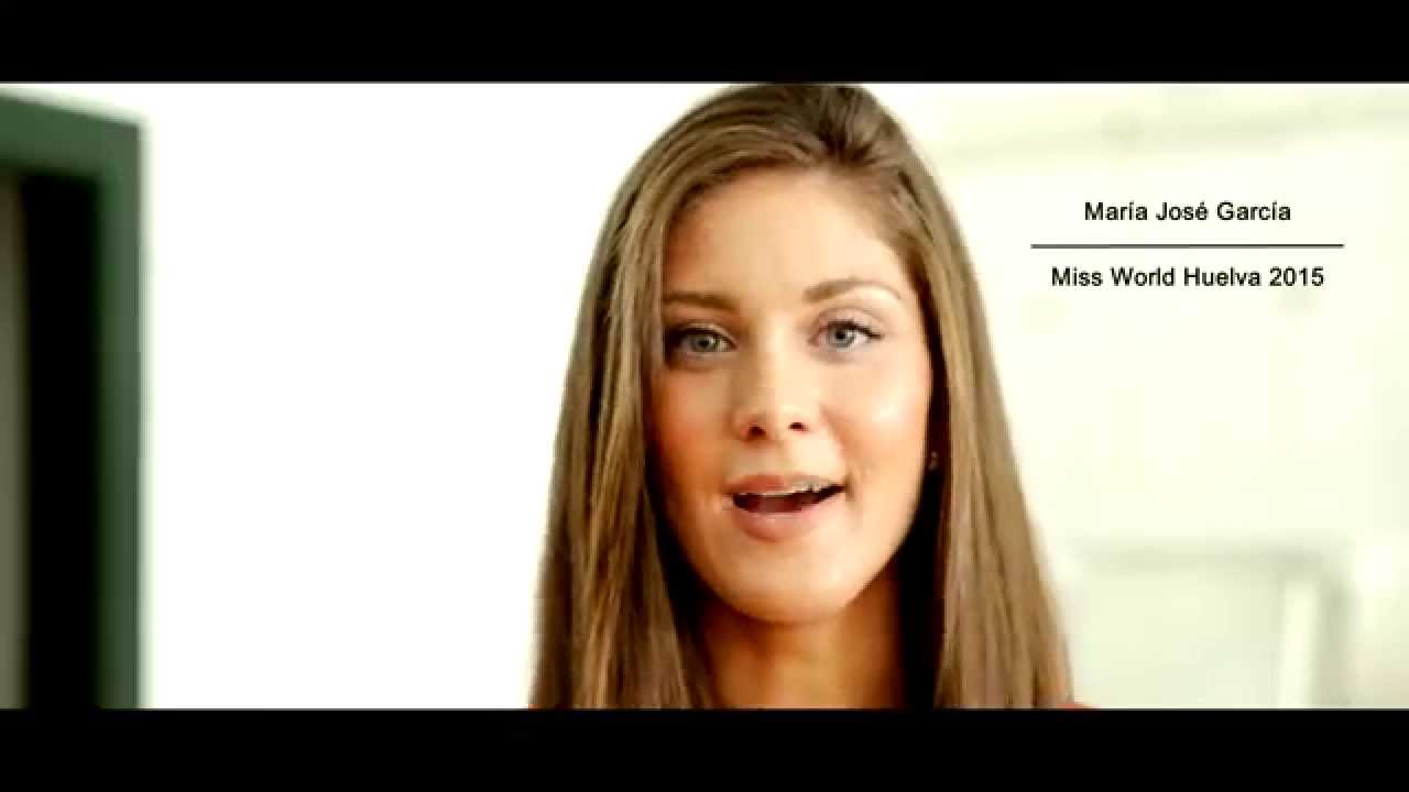 Proyecto Social Miss World Huelva 2015 - María José García