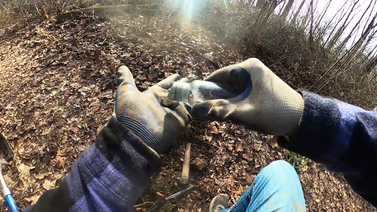 January 05, 2026 - Metal detecting two different parks to start the new year
