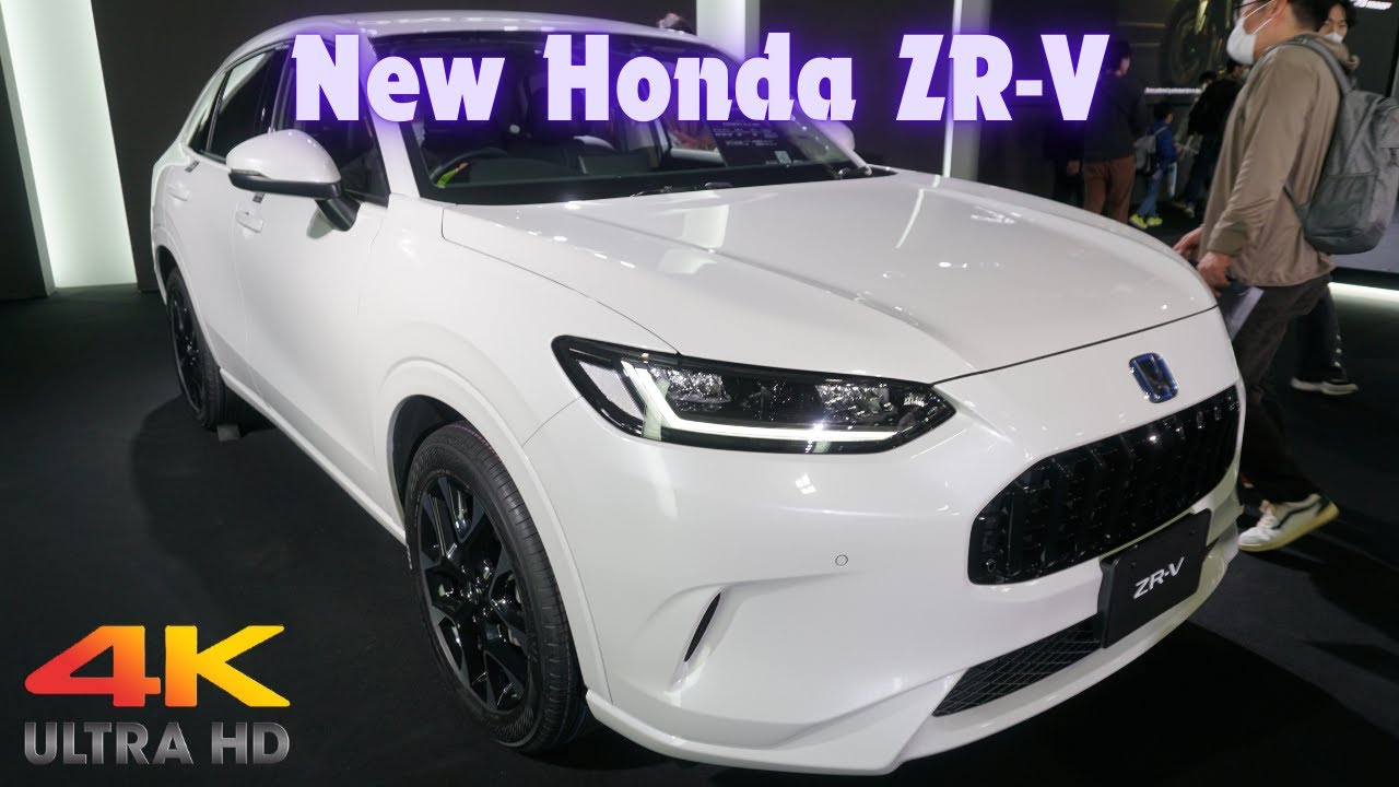 新型ホンダ ZR-V 2026年モデル - NEW 2026 HONDA ZR-V e:HEV Z 4WD White - New Honda ZR-V 2026