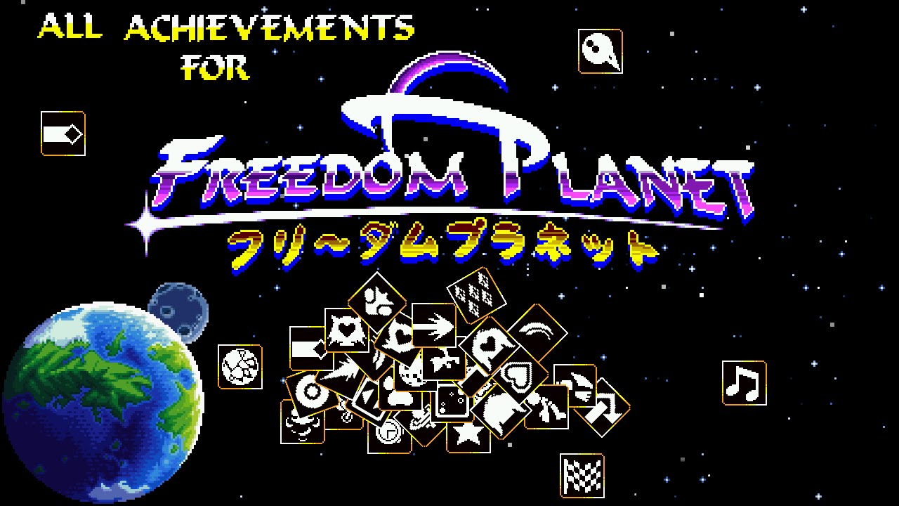 Freedom Planet Achievement Guide
