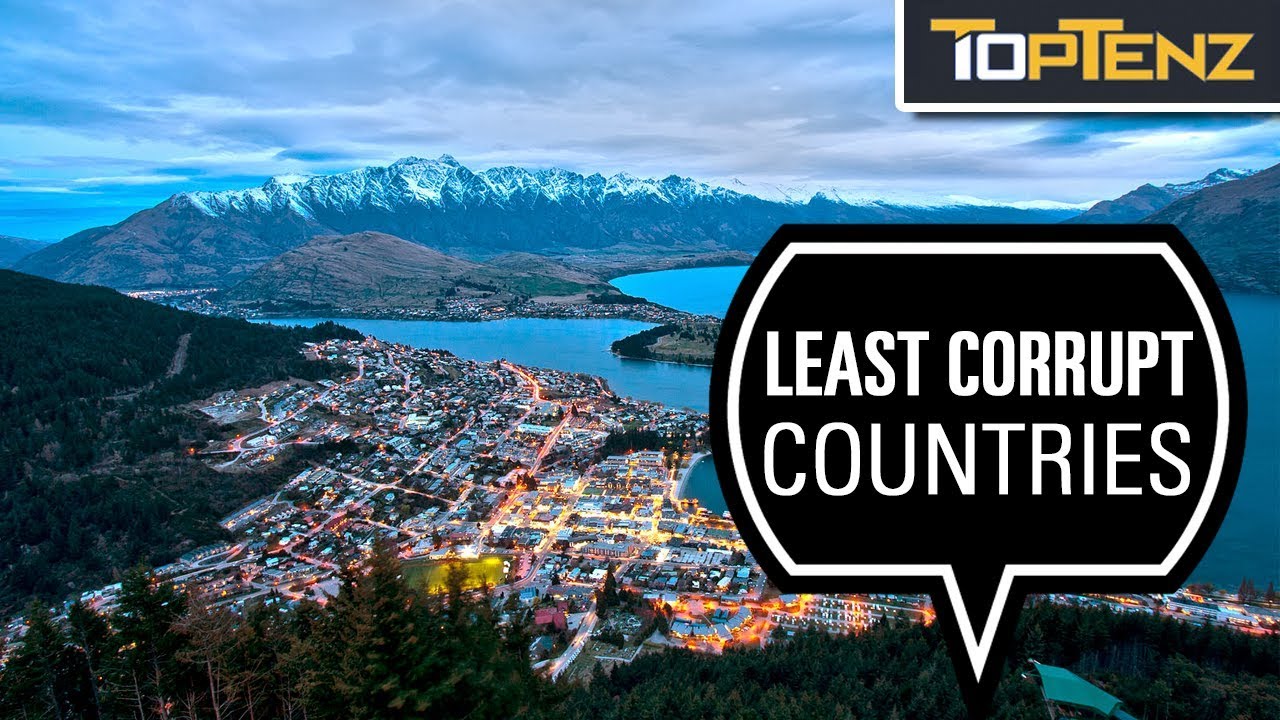 The 10 Least Corrupt Nations in the World
