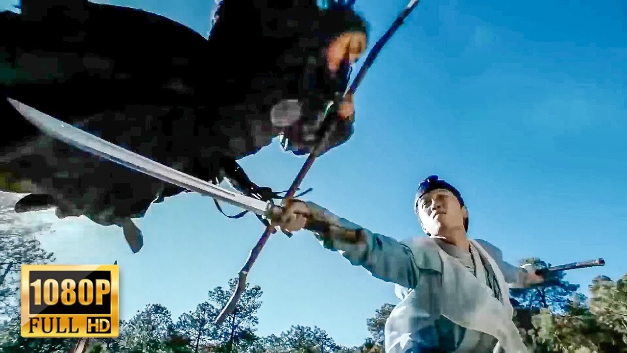 武林高手挑釁窮乞丐，哪料丐幫功夫超強，輕鬆將武林高手暴打！【功夫】