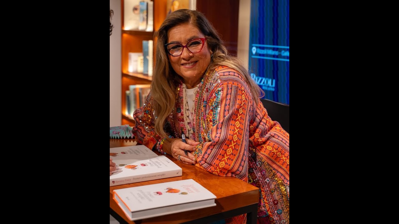 29.11.25 firmacopie di “Pensieri profondamente semplici” a Milano | Romina Power