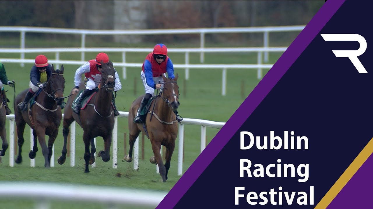 Whoosh! FACILE VEGA looks something out of the ordinary at Leopardstown - Racing TV