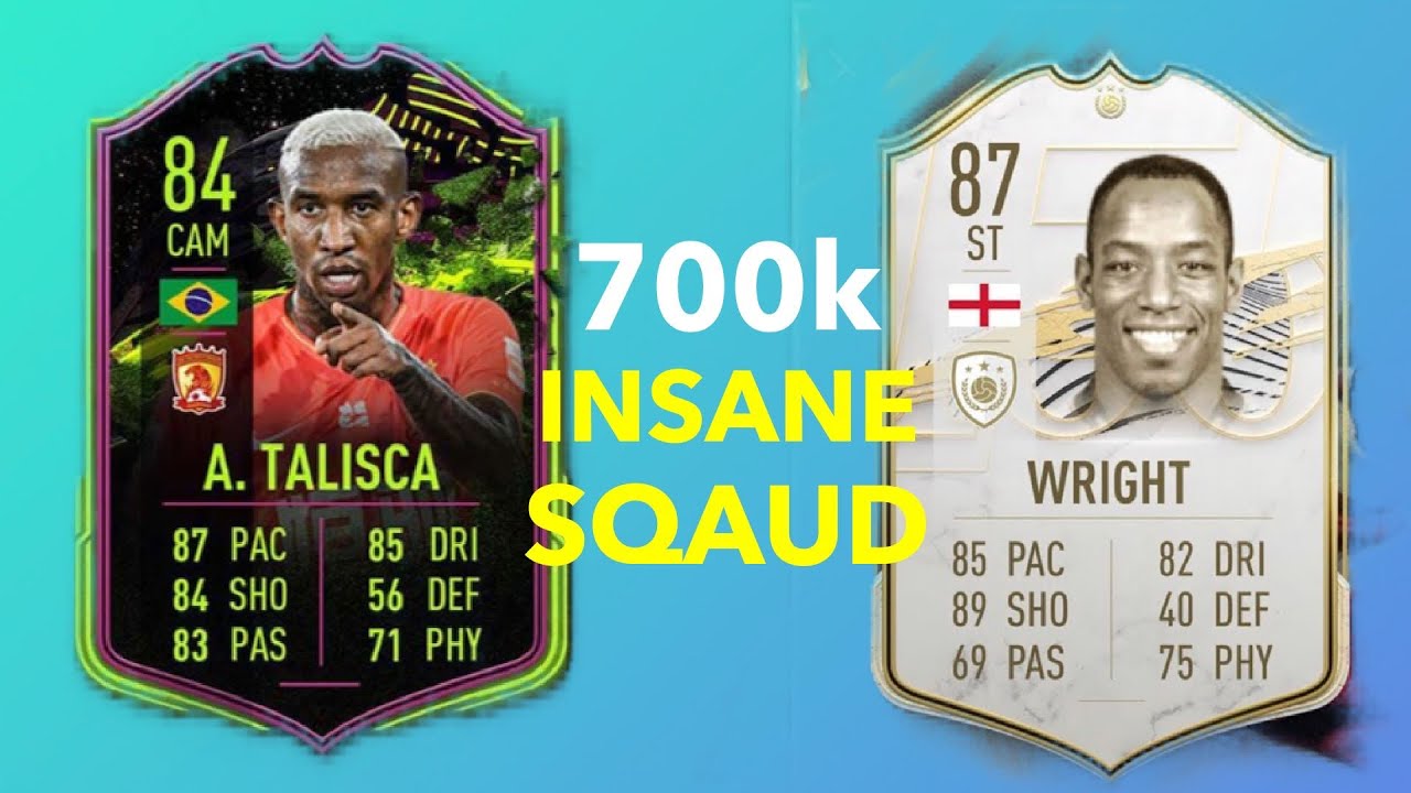 BEST 700K TEAM IN FIFA 21