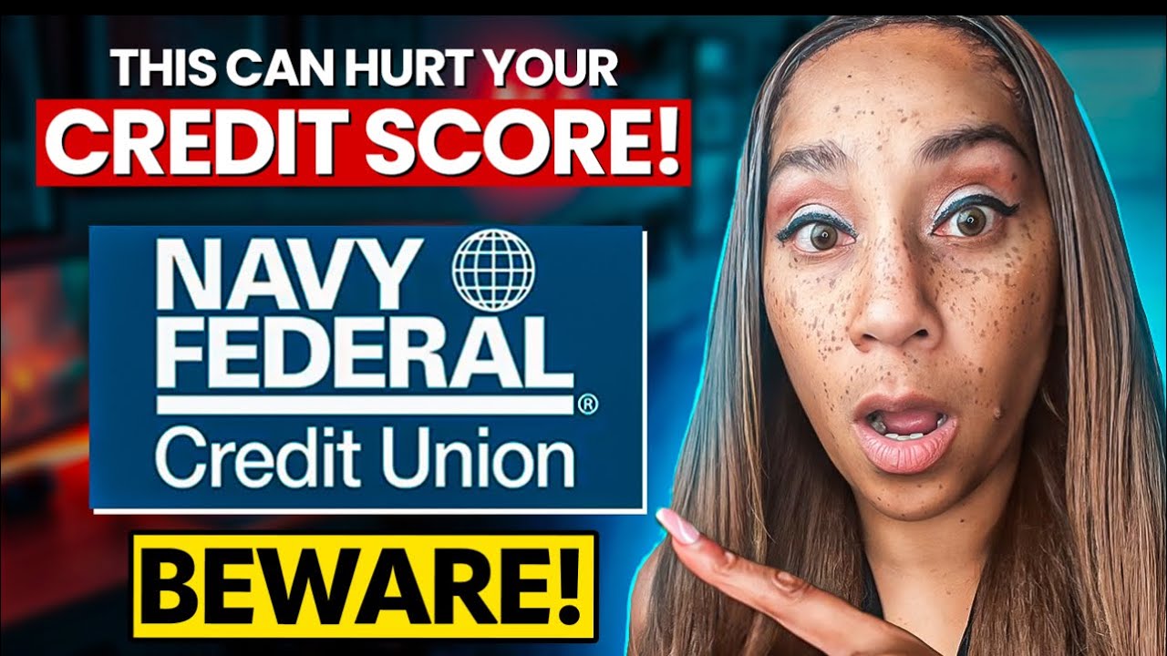⚠️Beware of the Navy Federal ￼Pledge Loan! It Can Hurt Your ￼Credit Score!