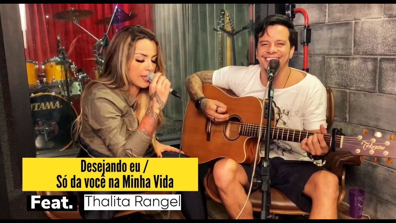 Murilo Huff - Desejando eu / Só da Você na minha vida ( Rick Azevedo e Thalita Rangel )