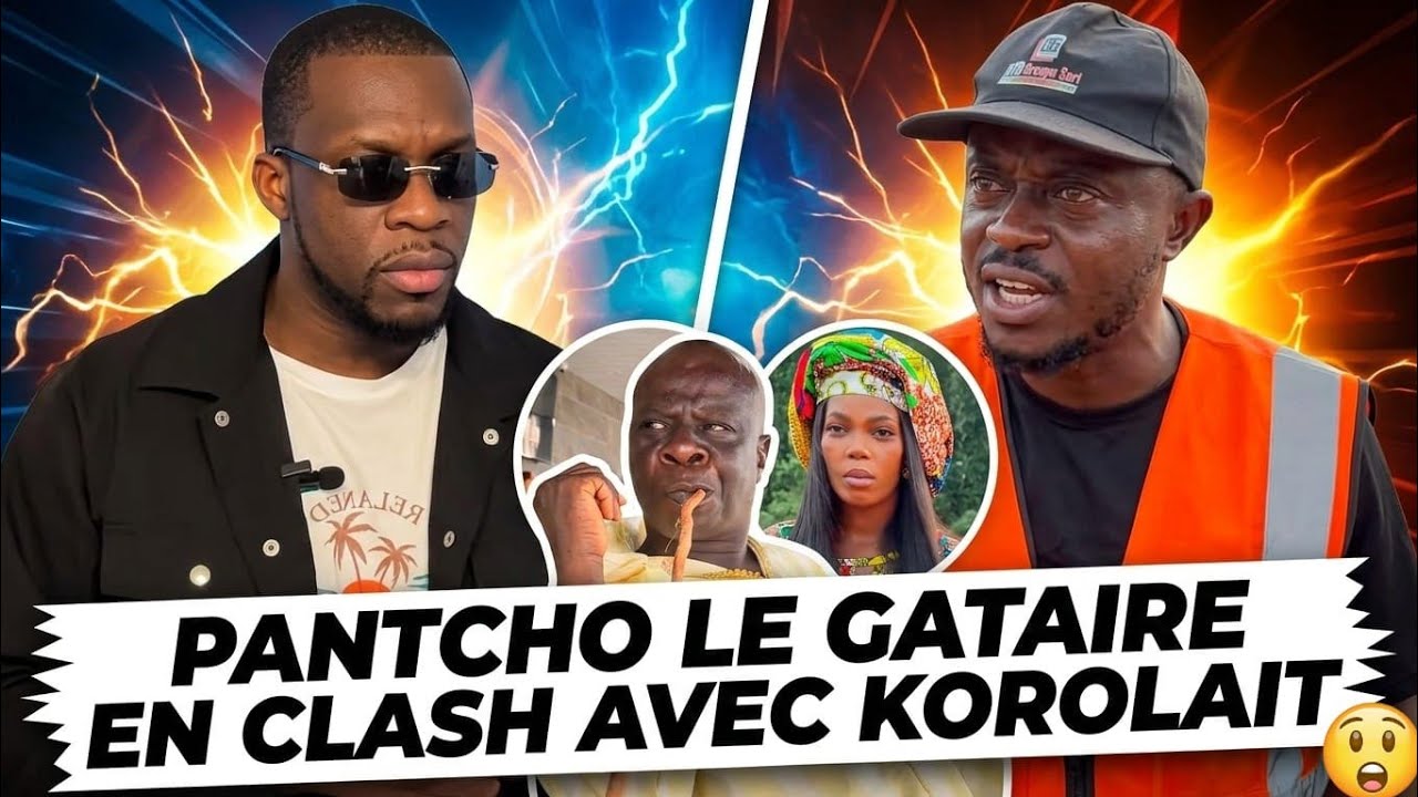 LES IVOIRIENS TRAITENT PANTCHO LE GATAIR ET SA FEMME DE MENDIANT PRO MAX