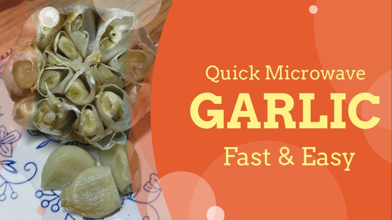 Microwave Garlic 🧄