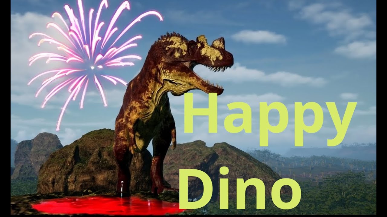 The Isle's Happiest Dinosaur - Funny Compilation!!! #evrima #theisle
