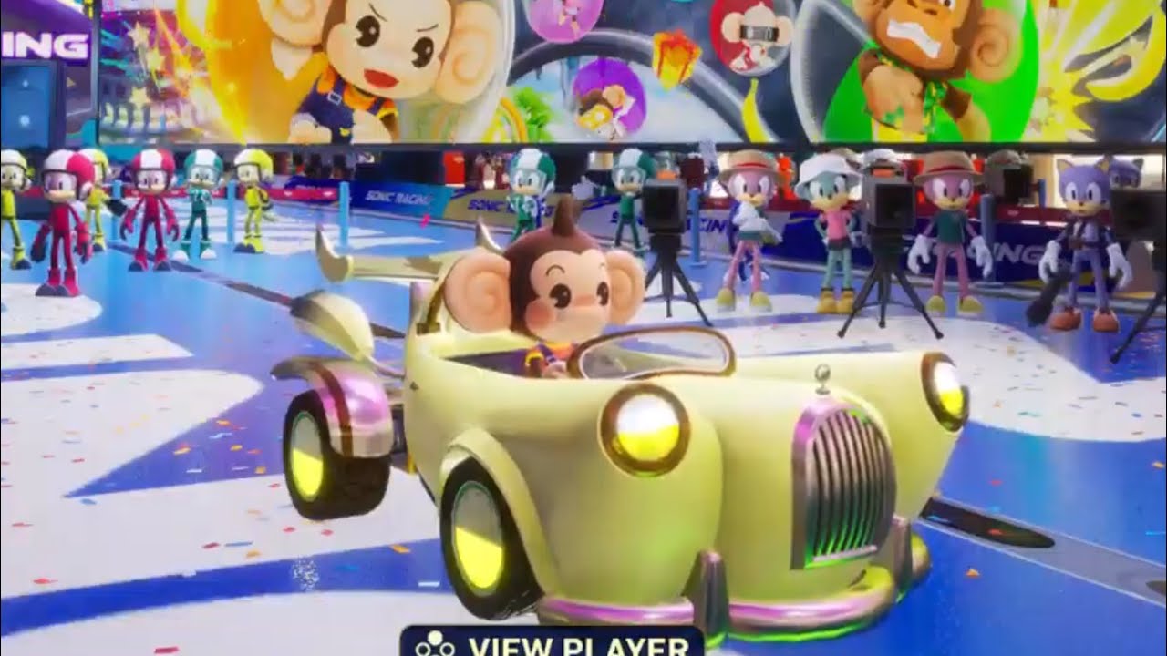 Sonic Racing Cross 12 Words (Ai Ai)