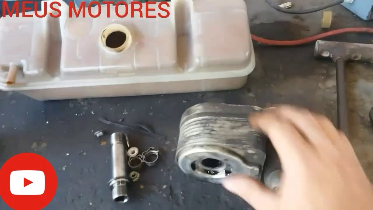 Óleo na água....Ducato ano 13/14.
