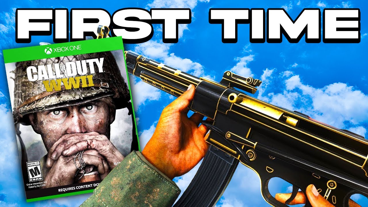 Playing COD WWII For the FIRST TIME!