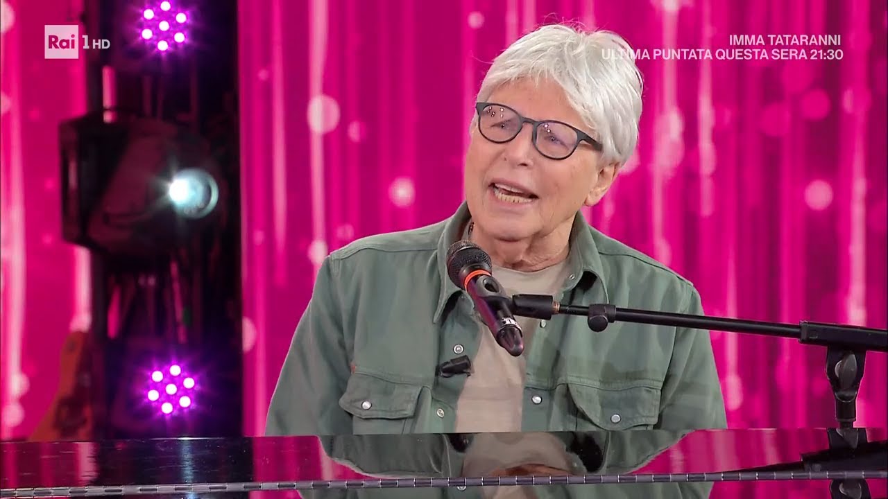Sandro Giacobbe canta 