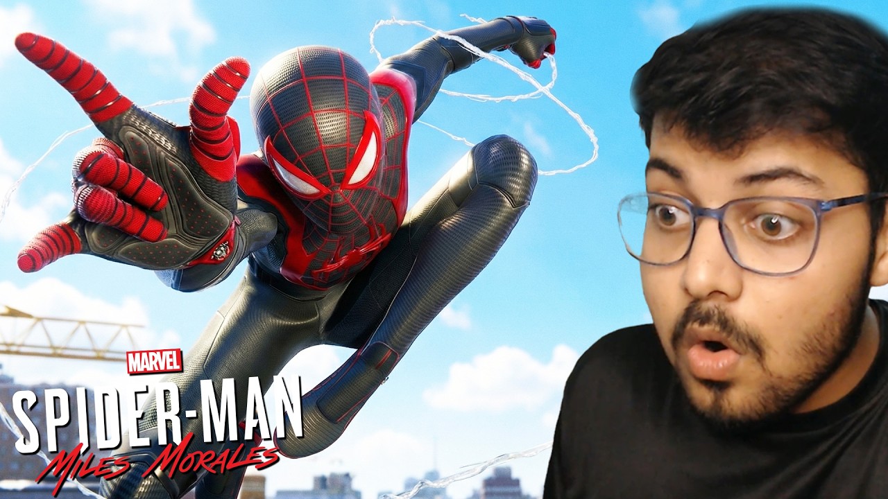 I BECAME SPIDERMAN FOR A DAY