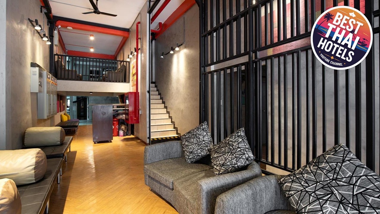 Buri Hostel Bangkok | Bangkok, Thailand | Hotel Review 🌟