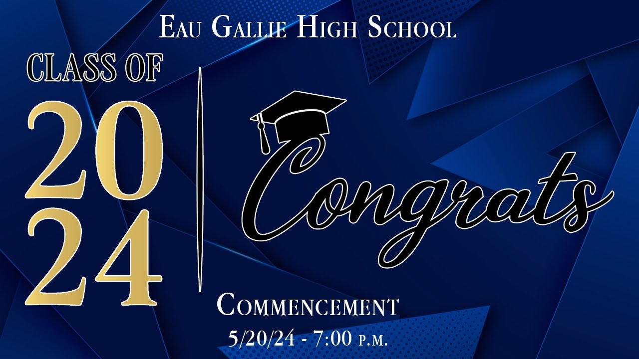 Eau Gallie High School Graduation/Commencement - Class of 2024