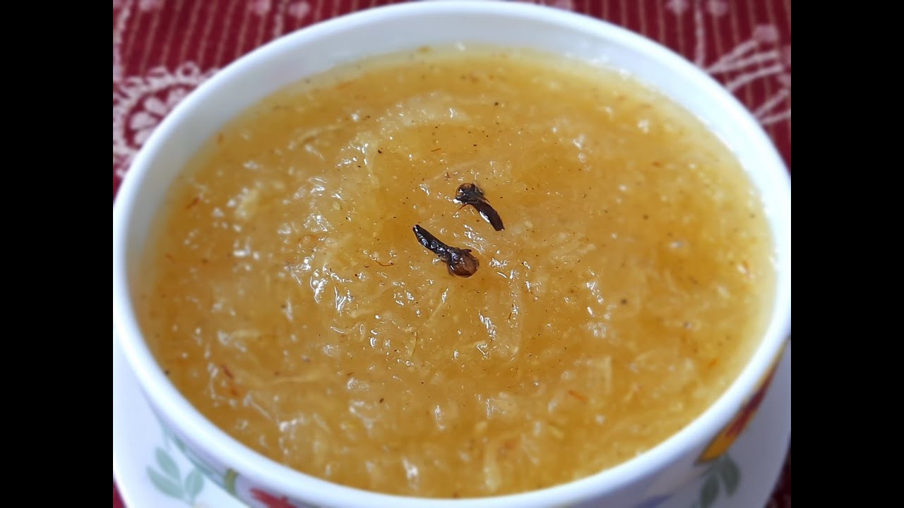 वर्षभर टिकणारा साखरांबा । Raw Mango Jam- Sakharmba Recipe