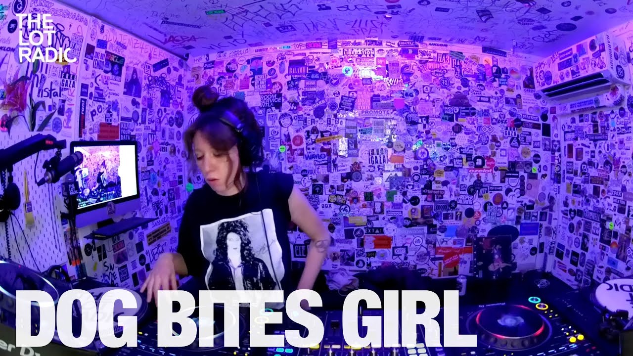 DOG BITES GIRL @TheLotRadio 04-01-2024