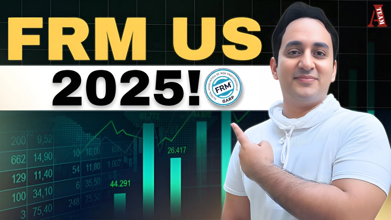 FRM Full Course Details 2025 | All about FRM USA | Salary and Scope (2025)  #frm
