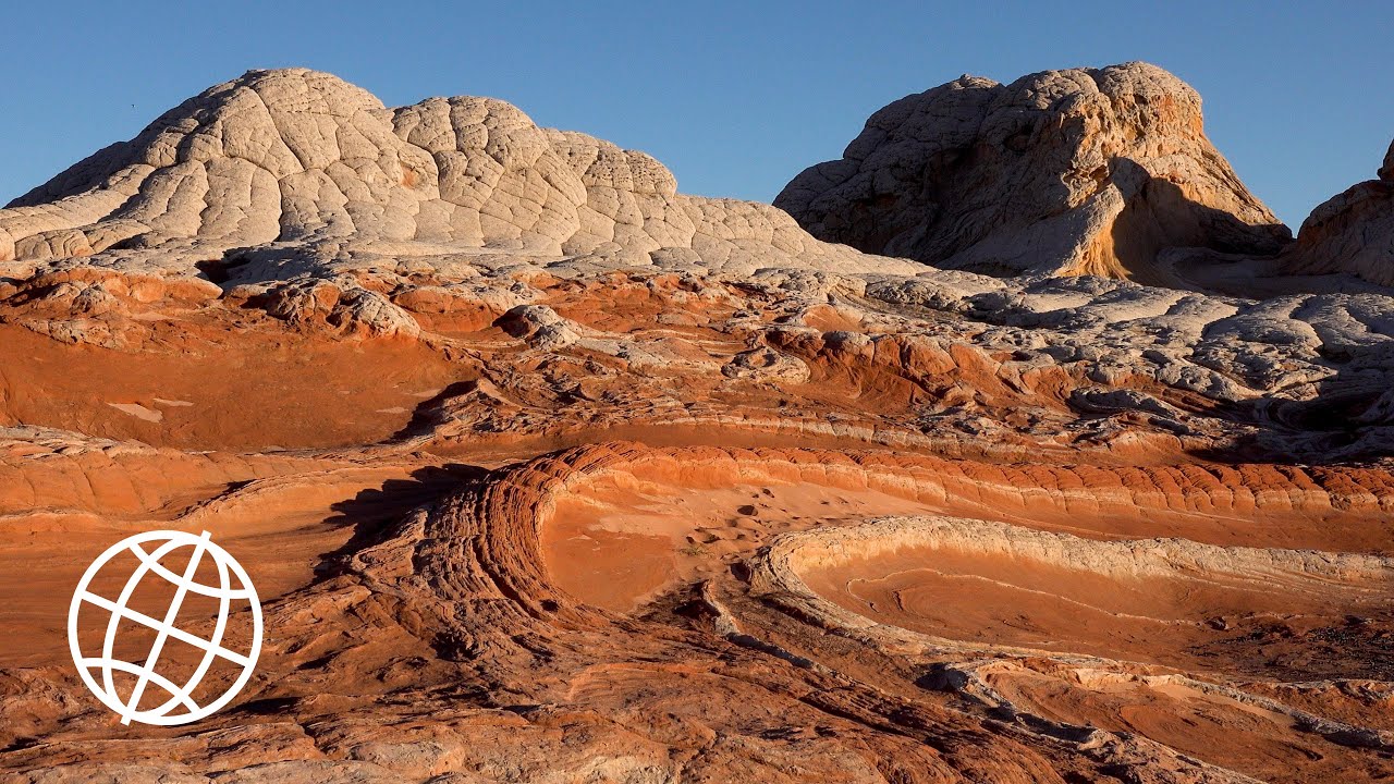 White Pocket, Vermilion Cliffs National Monument, Arizona, USA  [Amazing Places 4K]