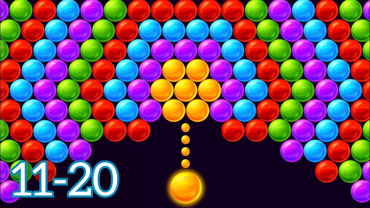Petopia Pop: Bubble Shooter Gameplay Walkthrough Level 11-20