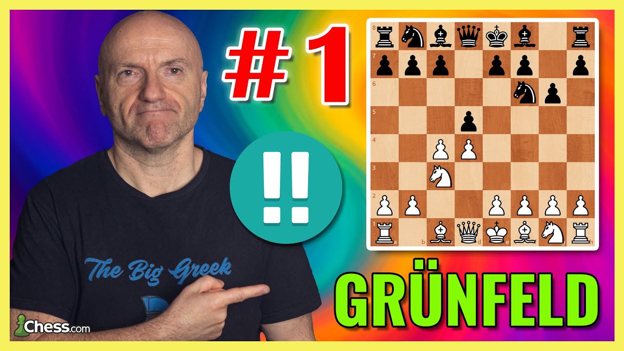 Die SCHÖNSTE Grünfeld-Indisch-Partie aller Zeiten!
