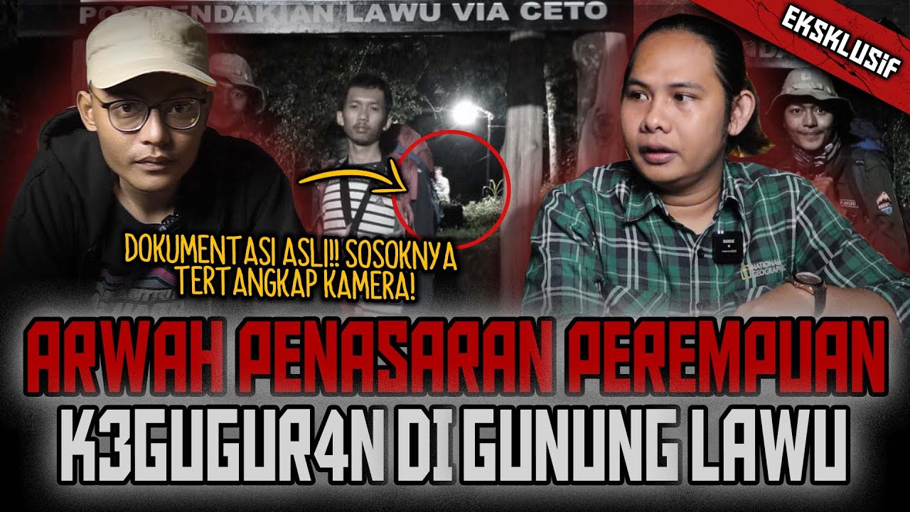 YA ALLAH KENAPA BEGINI AMAT YA!! KISAH 15 PENDAKI DI GUNUNG LAWU PALING HOROR YANG PERNAH GUA DENGER