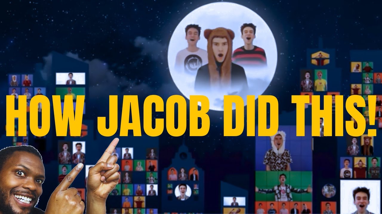 Reaction To Jacob Collier - Moon River (Piano Tutorial)