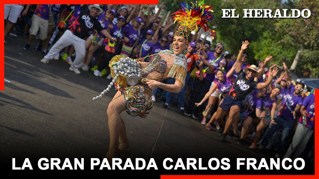 La carrera 21 fue todo un arrebato carnavalero con la Gran Parada Carlos Franco