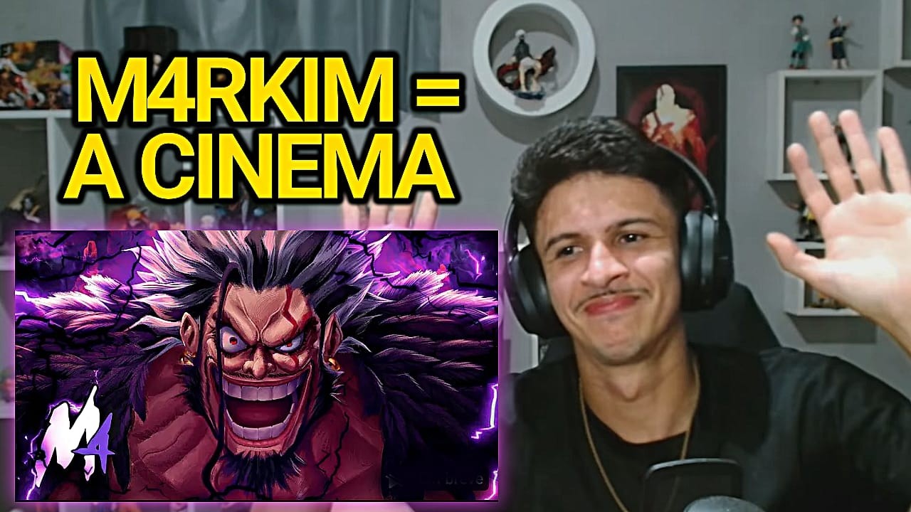 M4rkim - DAVY D. JONES (Rocks D. Xebec) - REACT