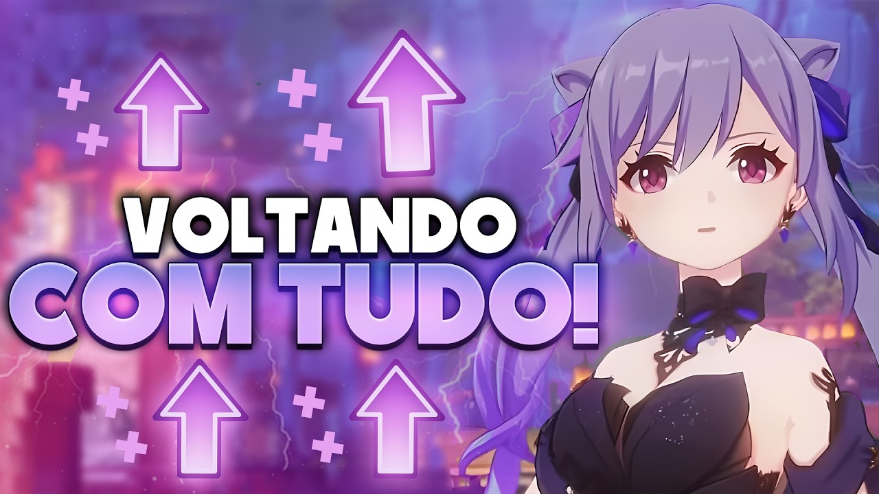 AGORA SIM!! Keqing Era FRACA... Agora T&Aacute; INSANA Para NOD-KRAI! | Build Atualizada Genshin Impact